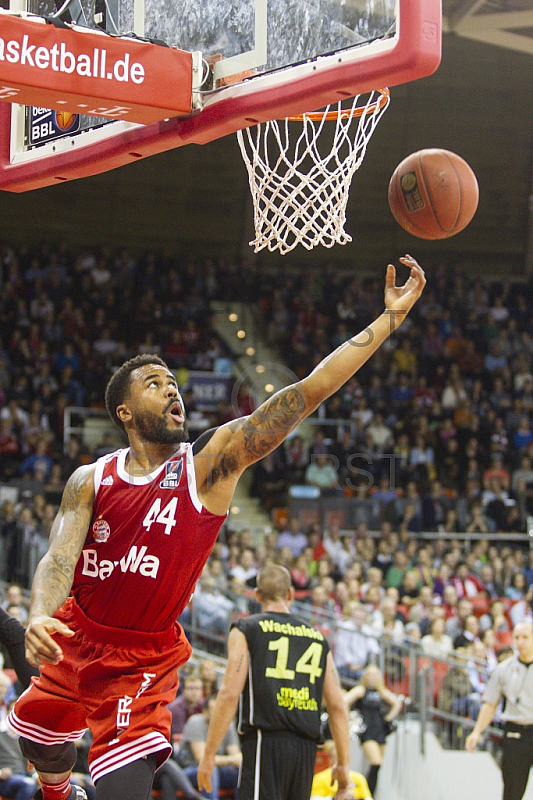 GER, Beko BBL , FC Bayern Muenchen vs. medi Bayreuth