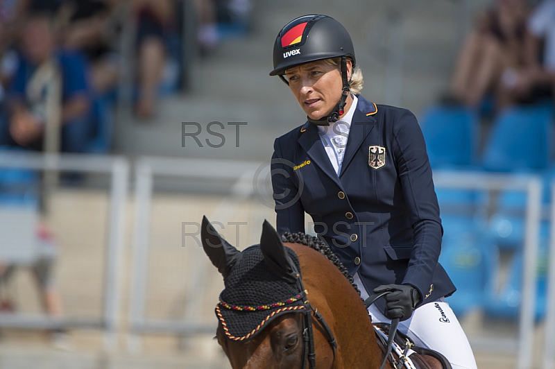 BRA, Olympia 2016 Rio, Pferdesport Finale Springen - Vielseitigkeitsreiten Tag 4