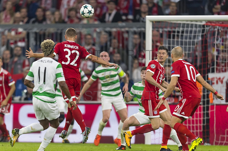 GER, UEFA CL, FC Bayern Muenchen (GER) vs Celtic Glasgow (GB)