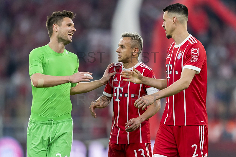 GER, 1.FBL,  FC Bayern Muenchen vs. Borussia Moenchengladbach