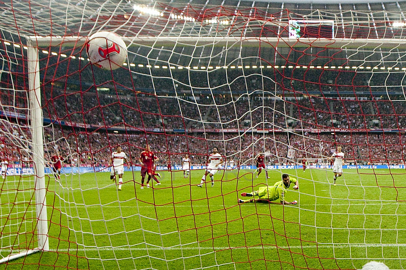 GER, 1.FBL,  FC Bayern Muenchen vs. VfB Stuttgart