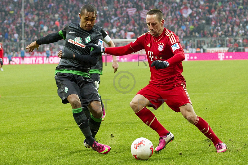 GER, 1.FBL,  FC Bayern Muenchen vs. Werder Bremen