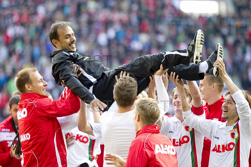 GER, 1.FBL, FC Augsburg vs. Hamburger SV