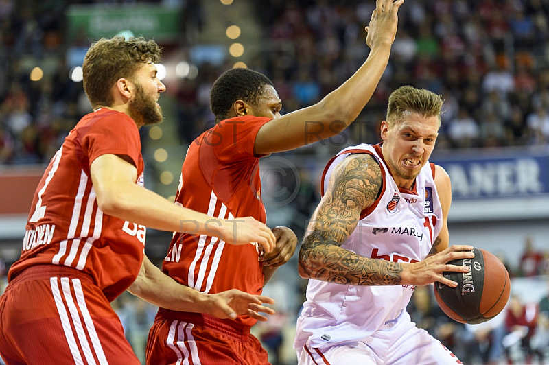 GER, Beko BBL Halbfinale Spiel 2  , FC Bayern Muenchen vs. Brose Baskets Bamberg