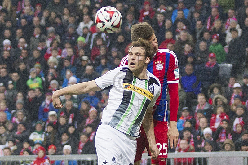 GER, 1.FBL,  FC Bayern Muenchen vs. Borussia Mnchengladbach