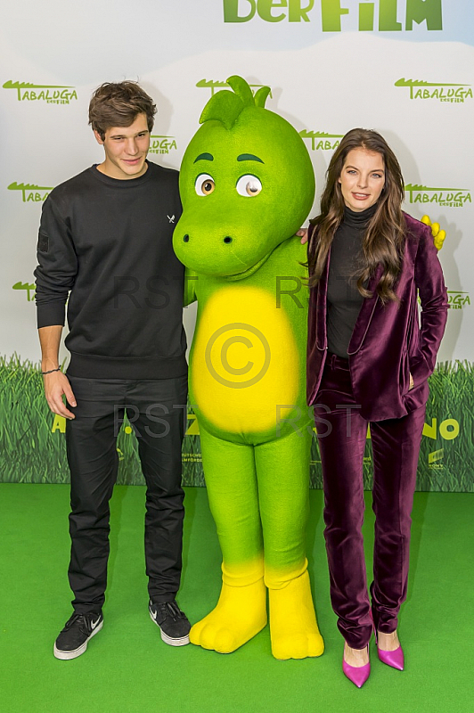 GER, Tabaluga der Film Weltpremiere, Gruener Teppich