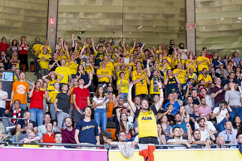 GER, BBL Playoff Finale, Spiel 1, FC Bayern Muenchen vs. Alba Berlin
