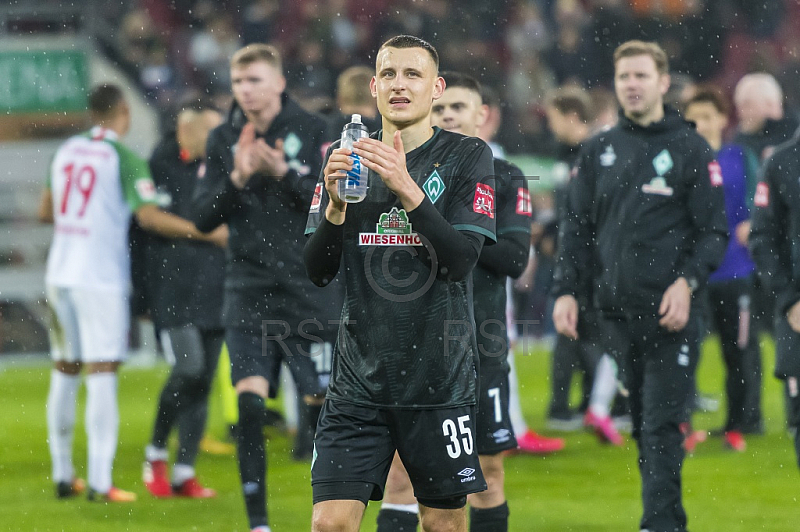 GER, 1.FBL,  FC Augsburg vs. SV Werder Bremen