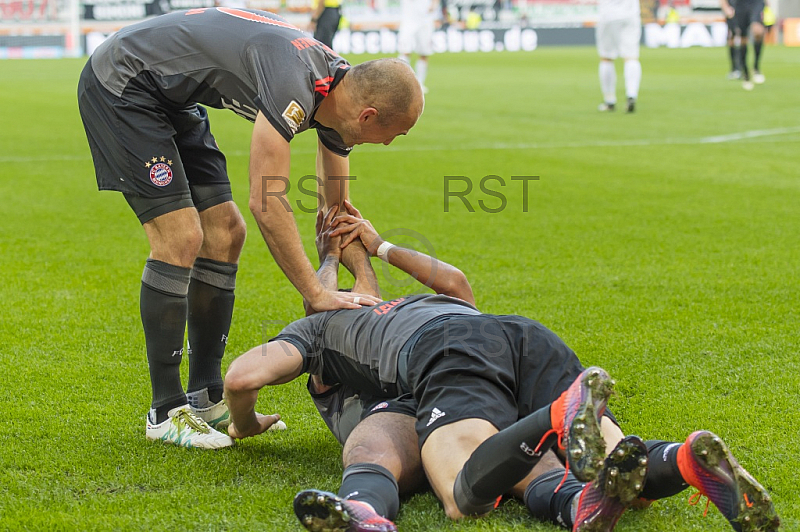 GER, 1.FBL,  FC Augsburg vs FC Bayern Muenchen