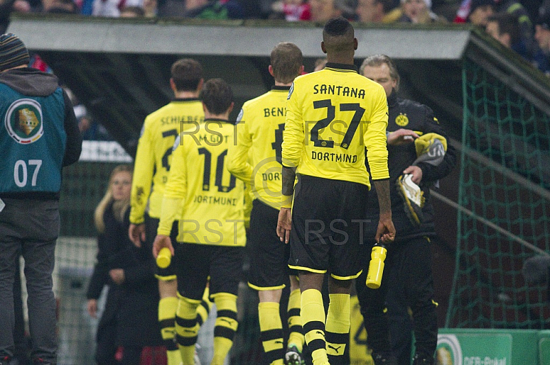 GER, DFB Pokal, FC Bayern Muenchen vs. Borussia Dortmund