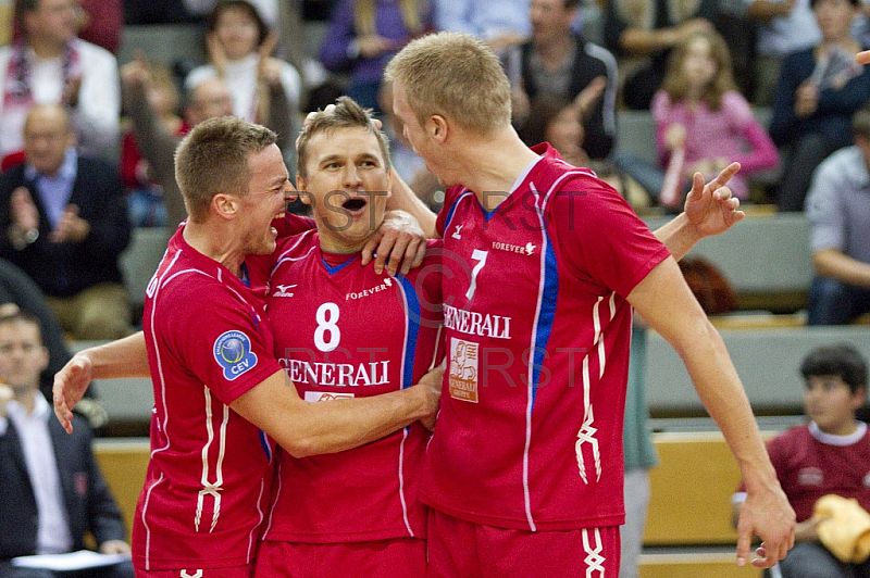 GER, 1.BL Volleyball, Generali Haching vs. VfB Friedrichshafen