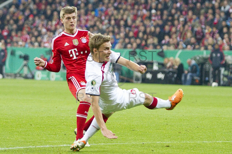 GER, DFB Pokal, FC Bayern Muenchen vs. 1. FC Kaiserslautern