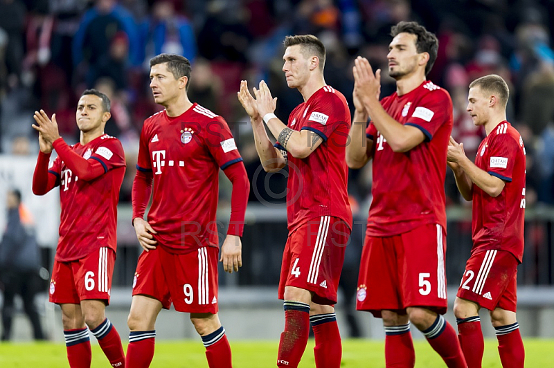 GER, 1.FBL,  FC Bayern Muenchen vs. VfB Stuttgart