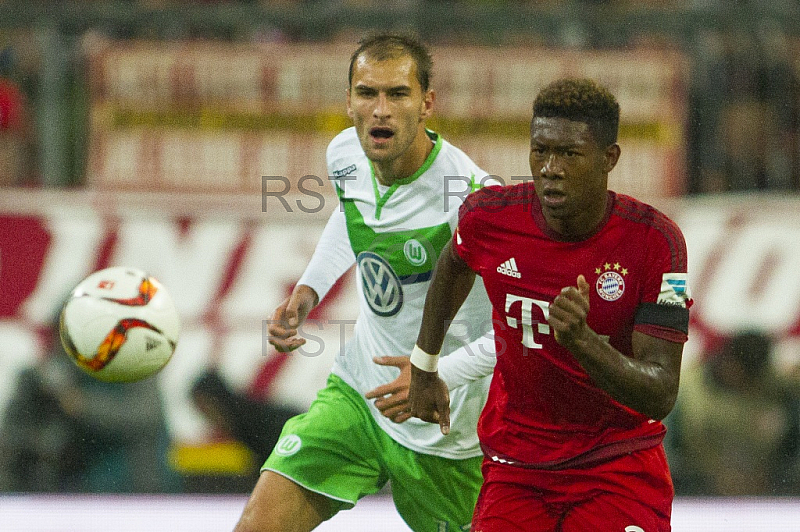 GER, 1.FBL,  FC Bayern Muenchen vs. VFL Wolfsburg