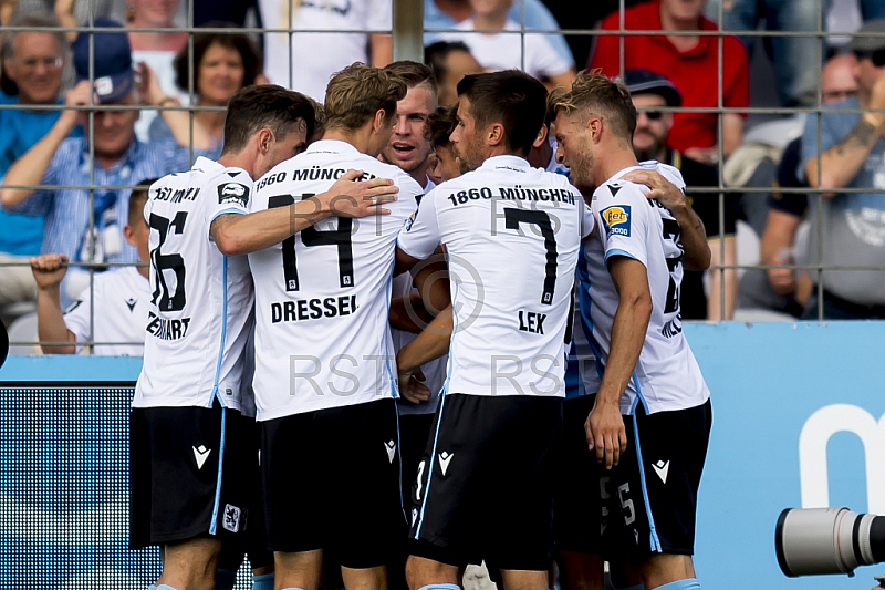 GER, 3.FBL,  1860 Mnchen vs. FC Carl Zeiss Jena