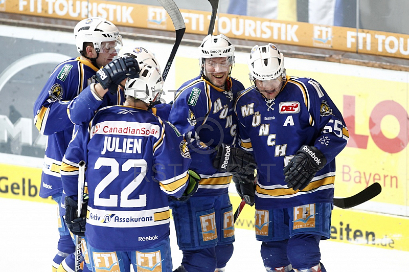 GER, DEL, EHC Muenchen vs. Adler Mannheim