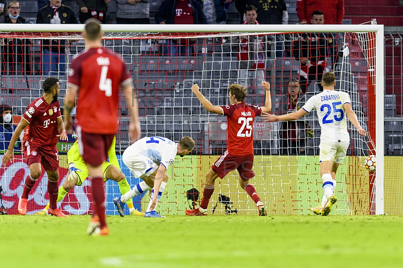 GER, UEFA CL, FC Bayern Muenchen (GER) vs Dynamo Kiew (UKR)