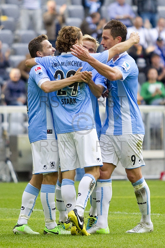 GER, 2.FBL, TSV 1860 Muenchen vs. FC Erzgebirge Aue