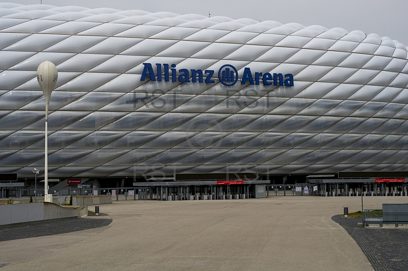 GER, 1.FBL,  feature Allianz Arena 