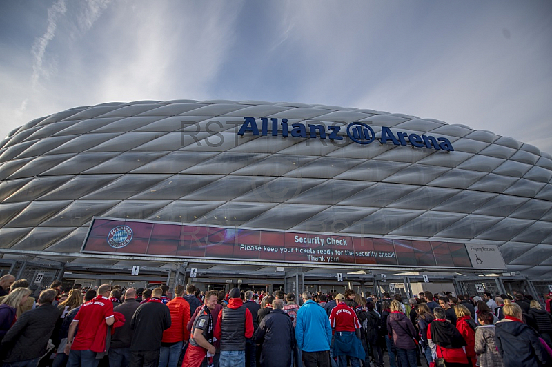 GER, UEFA CL, FC Bayern Muenchen (GER) vs Real Madrid (ESP)
