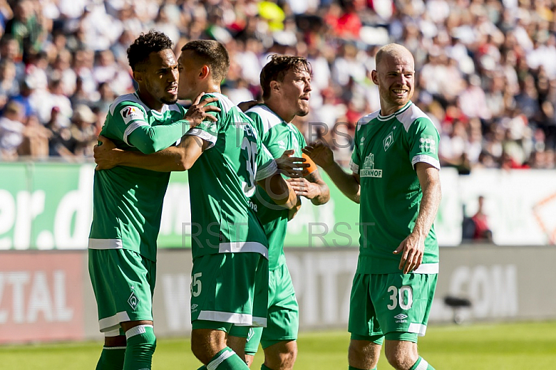 GER, 1.FBL,  FC Augsburg  vs. SV Werder Bremen