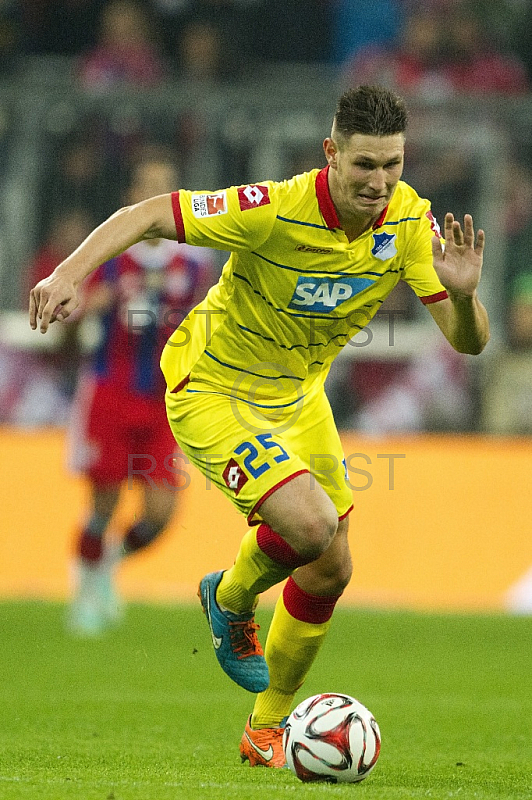 GER, 1.FBL,  FC Bayern Muenchen vs. TSG 1899 Hoffenheim