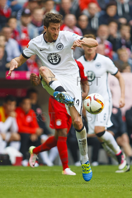 GER, 1.FBL,  FC Bayern Muenchen vs. Eintracht Frankfurt