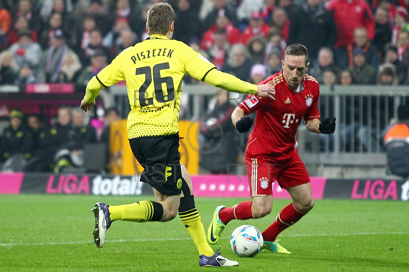 GER, 1.FBL,  FC Bayern Muenchen vs. Borussia Dortmund