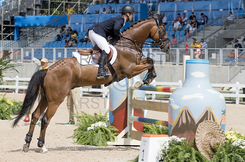 BRA, Olympia 2016 Rio, Pferdesport Finale Springen - Vielseitigkeitsreiten Tag 4