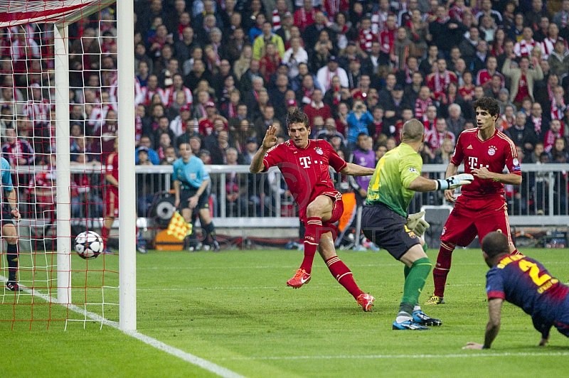 GER, UEFA CL, FC Bayern Muenchen vs. FC Barcelona