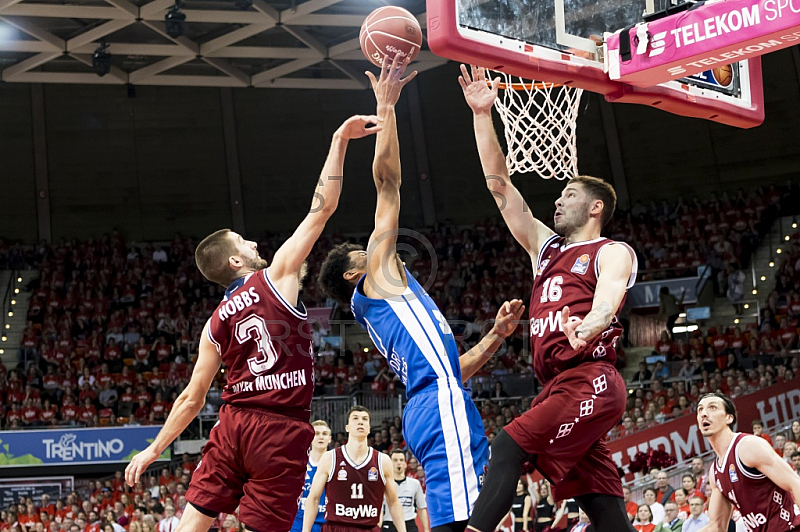 GER, BBL Play Off Viertelfinale, FC Bayern Muenchen vs. Fraport Skyliners