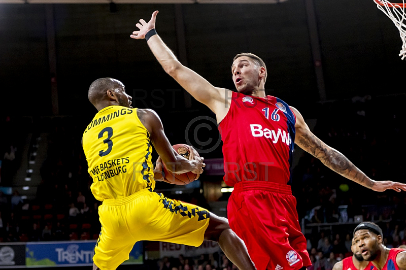 GER, BBL, FC Bayern Muenchen vs. EWE Baskets Oldenburg