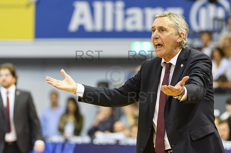 GER, Beko BBL Halbfinale Spiel 2  , FC Bayern Muenchen vs. Brose Baskets Bamberg