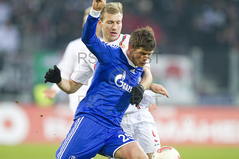 GER, 1.FBL, FC Augsburg vs. FC Schalke 04