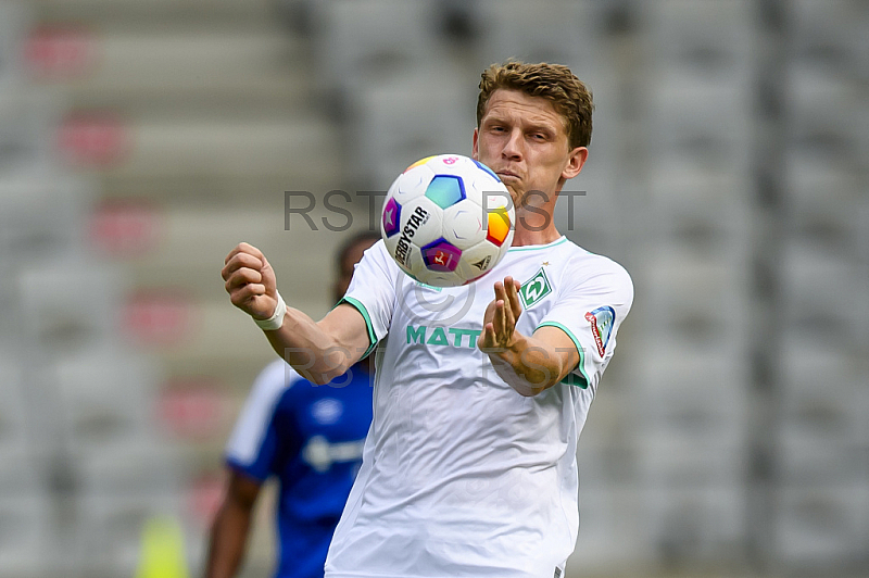 AUT, Fu§ball-Blitzturnier,  SV Werder Bremen vs Ipswich Town