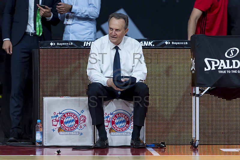 GER, BBL Playoff Finale, Spiel 3, FC Bayern Muenchen vs. Alba Berlin
