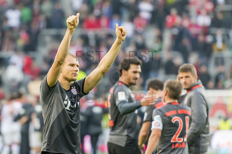 GER, 1.FBL,  FC Augsburg vs FC Bayern Muenchen