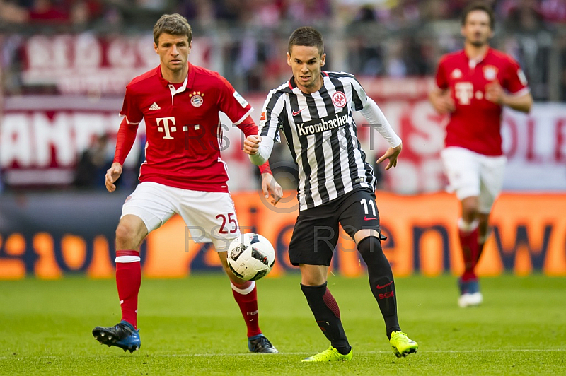 GER, 1.FBL,  FC Bayern Muenchen vs. Eintracht Frankfurt