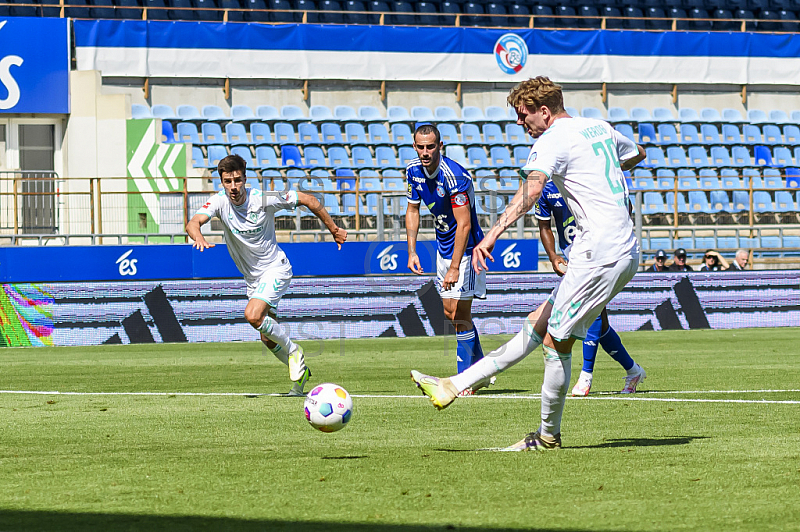 FRA, Fu§ball Freiundschaftsspiel 1, Racing Strassburg vs SV Werder Bremen