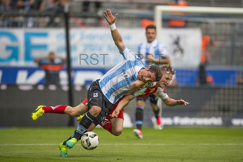 GER, 2.FBL Relegation Spiel 2 ,  TSV 1860 Muenchen  vs. SSV Jahn Regensburg