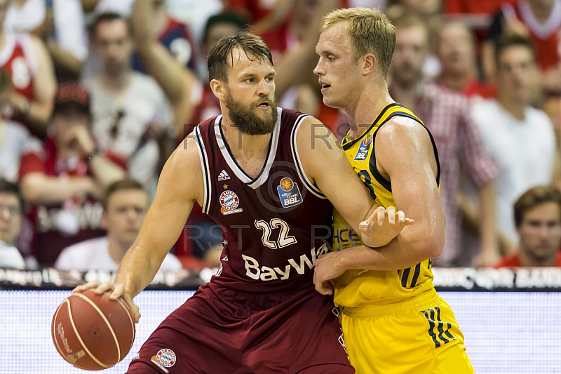 GER, BBL Finale, Spiel 3, FC Bayern Muenchen vs. Alba Berlin 