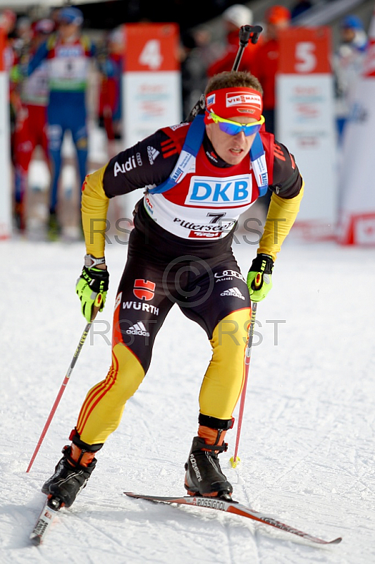 AUT, IBU Weltcup, 2. Biathlon, Hochfilzen