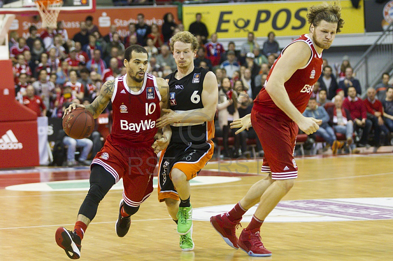 GER, Beko BBL , FC Bayern Muenchen vs. ratiopharm ulm