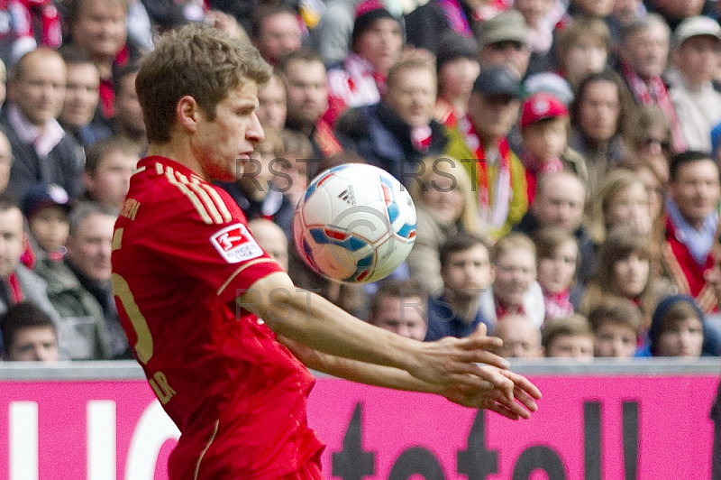 GER, 1.FBL,  FC Bayern Muenchen vs. 1899 Hoffenheim