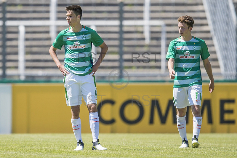 GER, Finale Deutsche B Junioren, FC Bayern Muenchen vs SV Werder Bremen 