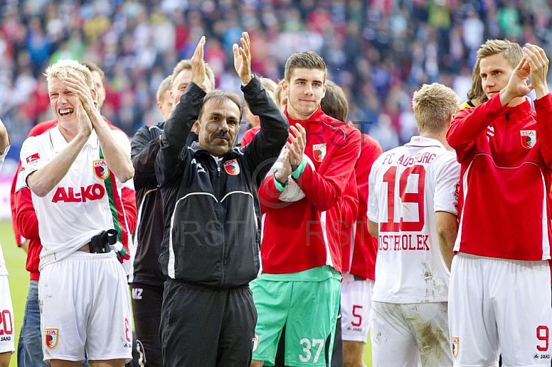 GER, 1.FBL, FC Augsburg vs. Hamburger SV