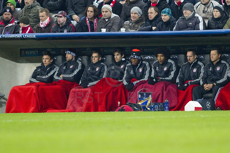 GER, UEFA CL, FC Bayern Muenchen vs. FC BATE Borisov