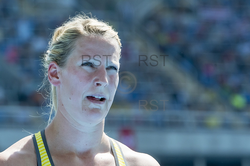 BRA, Olympia 2016 Rio, Leichtathletik, Diskus Finale Frauen 