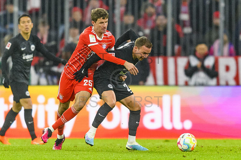 GER, DFB, FC Bayern Muenchen vs. Eintracht Frankfurt