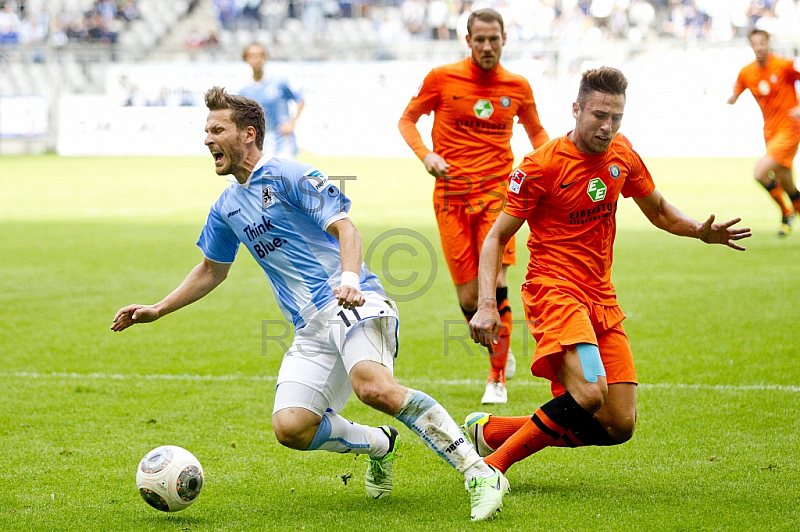 GER, 2.FBL, TSV 1860 Muenchen vs. FC Erzgebirge Aue